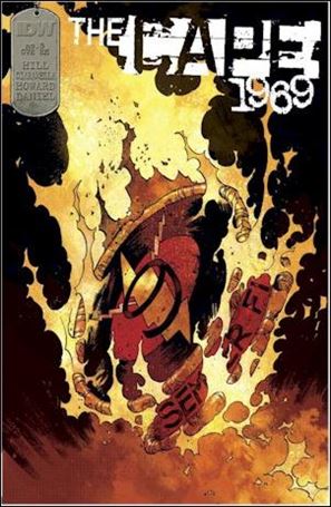 Cape: 1969 issue 3-C Nelson Daniel Jetpack Comics Cover 1/500