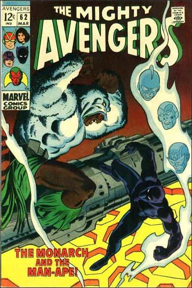 Avengers (1963) issue 62