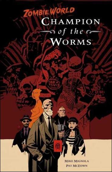 Zombie World: Champion of the Worms issue 1