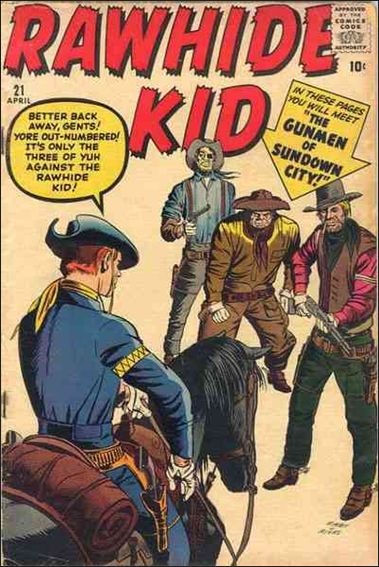 Rawhide Kid (1955) issue 21