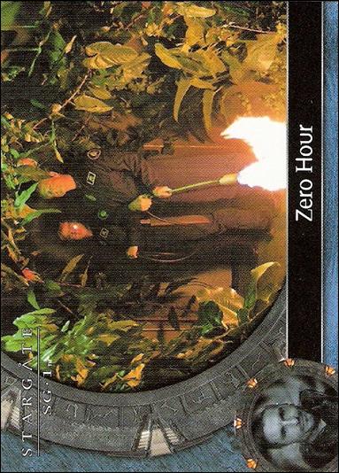 Stargate SG-1: Season 8 (Base Set) card 14 Zero Hour 