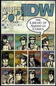IDW Winter Catalog 2014 Cover Image 1