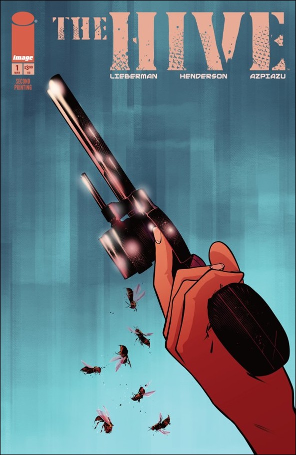 Hive (2025) issue 1-C Mike Henderson Cover (Second Printing)