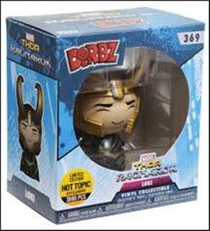 Dorbz figure 369 Loki (w/helmet). 1/3000