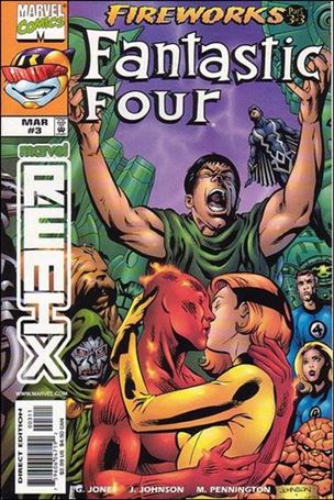 Fantastic Four: Fireworks Cover Image 2