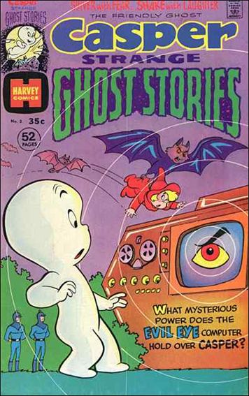 Casper Strange Ghost Stories issue 3