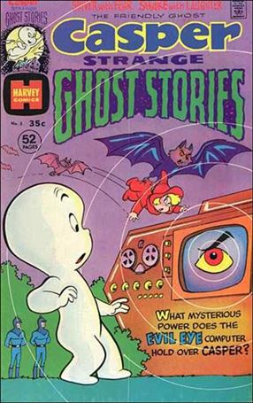 Casper Strange Ghost Stories issue 3