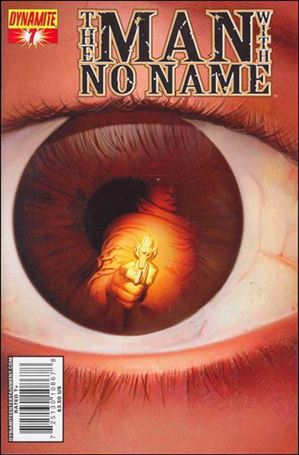 Man with No Name issue 7 Richard Isanove Standard Cover