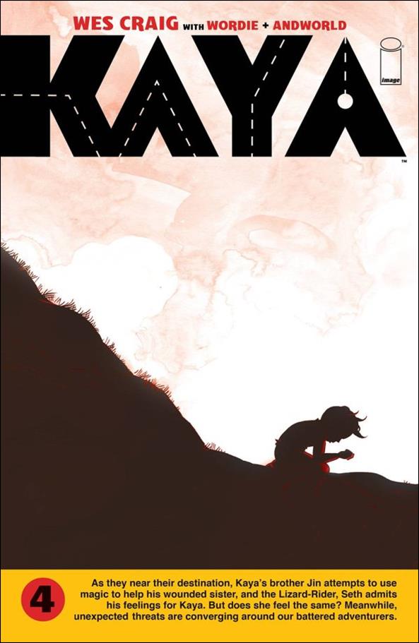 Kaya issue 4 Wes Craig Cover A