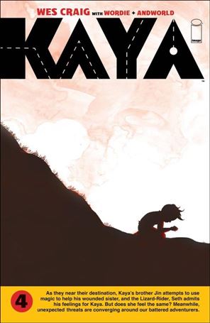Kaya issue 4 Wes Craig Cover A