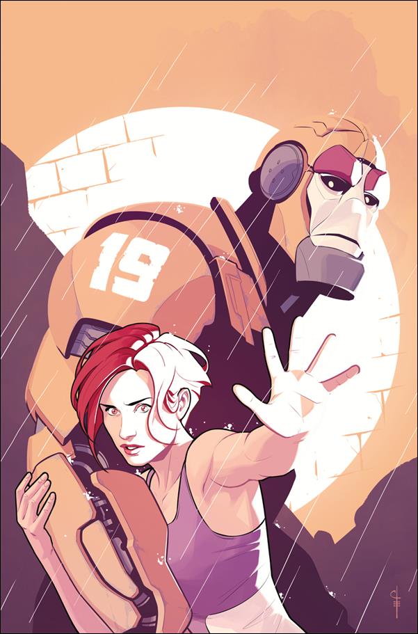 Volition issue 1-B Chris Evenhuis Cover
