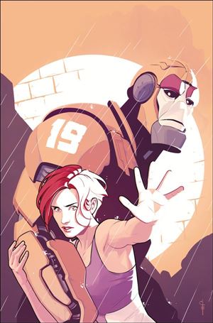 Volition issue 1-B Chris Evenhuis Cover