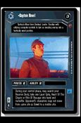Star Wars: Cloud City Limited (Base Set) card 10 Captain Bewil