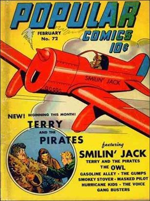 Popular Comics issue 72