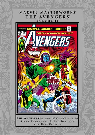 Marvel Masterworks: The Avengers issue 14 Silver Dust Jacket