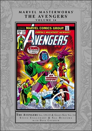 Marvel Masterworks: The Avengers issue 14 Silver Dust Jacket