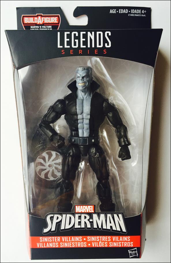 Marvel Legends Series: Spider-Man (Vulture Series) figure 5 Sinister Villains (Tombstone)
