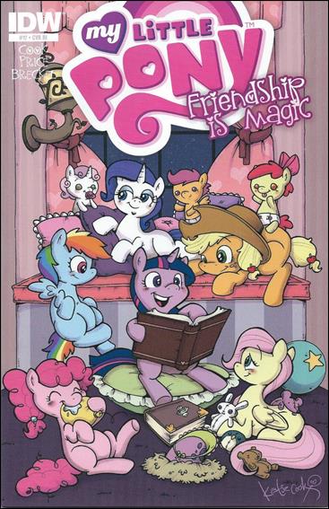 My Little Pony: Friendship is Magic issue 17-C Katie Cook 1:10 Cover