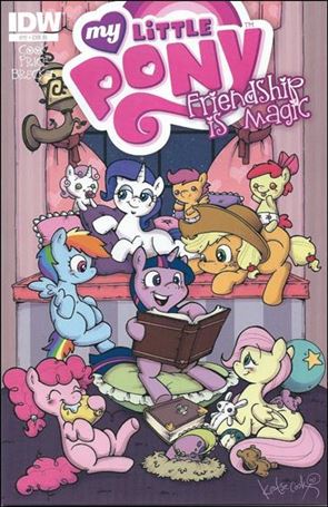 My Little Pony: Friendship is Magic issue 17-C Katie Cook 1:10 Cover