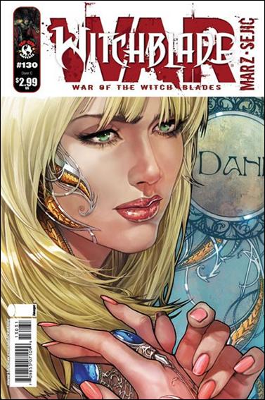 Witchblade (1995) issue 130-C Adriana Melo "Dani" Cover