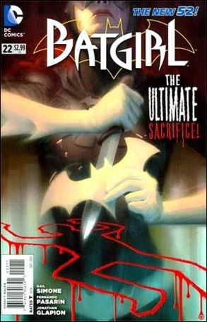 Batgirl (2011) issue 22