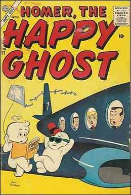 Homer, The Happy Ghost (1955) issue 11