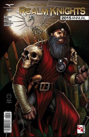 Grimm Fairy Tales Presents Realm Knights: 2015 Annual issue nn-B Marat Mychaels Cover