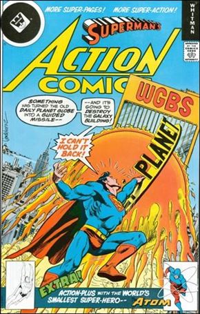 Action Comics (1938) issue 487-B Whitman Cover