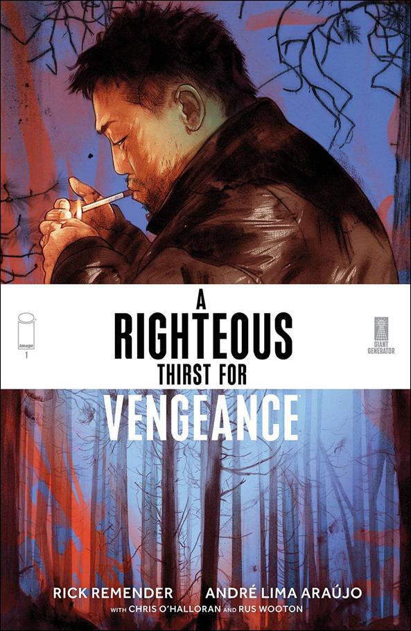 Righteous Thirst for Vengeance issue 1-E Tula Lotay 1:25 Cover