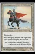 Magic the Gathering: Anthologies (Base Set) card 3 Benalish Knight