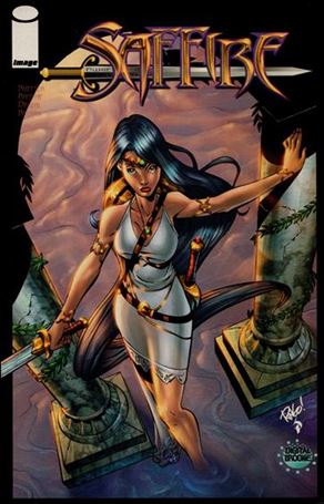 Saffire issue 1-C Mike Wieringo Cover
