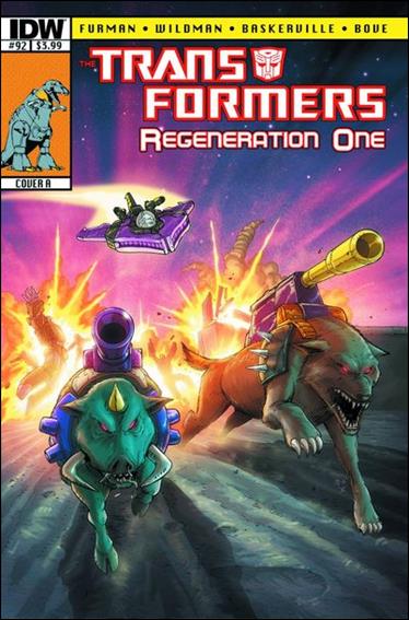 Transformers: Regeneration One issue 92 Andrew Wildman Cover