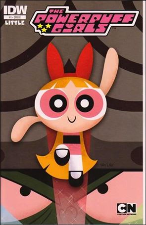 Powerpuff Girls (2013) issue 1-F Troy Little 1:20 Gatefold Cover