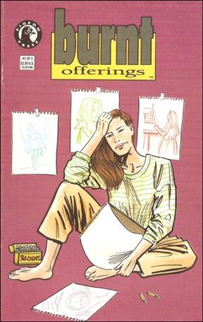 Burnt Offerings Cover Image 1