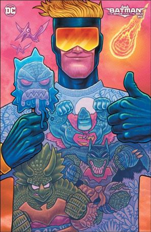 Batman: The Brave and the Bold (2023) issue 15-C Dan Hipp Cover