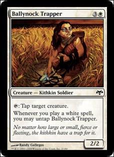 Magic the Gathering: Eventide (Base Set) card 2 Ballynock Trapper