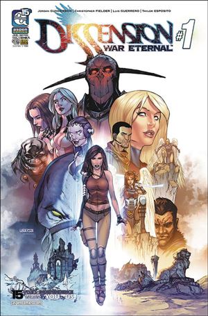 Dissension: War Eternal Cover Image 1