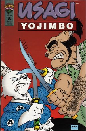 Usagi Yojimbo (1993) issue 8