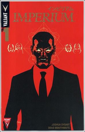 Imperium issue 1-I Raul Allen Gold Cover