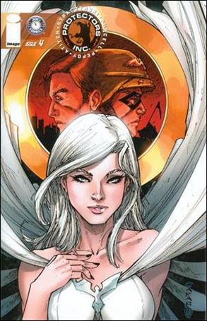 Protectors, Inc. issue 4-B Giuseppe Cafaro Cover