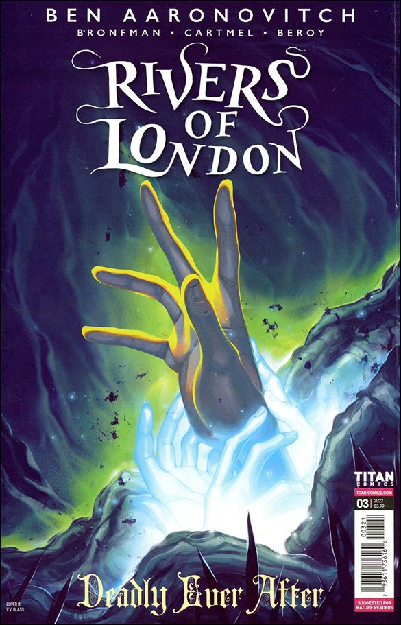 Rivers of London: Deadly Ever After issue 3-B V.V. Glass Cover
