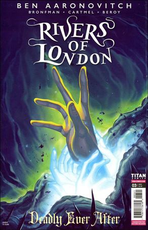 Rivers of London: Deadly Ever After issue 3-B V.V. Glass Cover