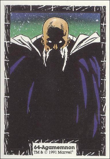 Incredible Hulk (Base Set) card 64 Agamemnon