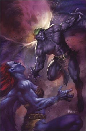 Gargoyles (2022) issue 12-K Lucio Parrillo 1:15 Virgin Cover