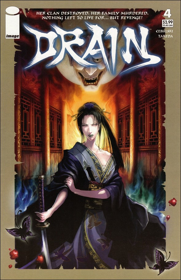 Drain issue 4