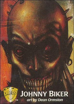 Judge Dredd: The Movie (Base Set) card 64 Johnny Biker