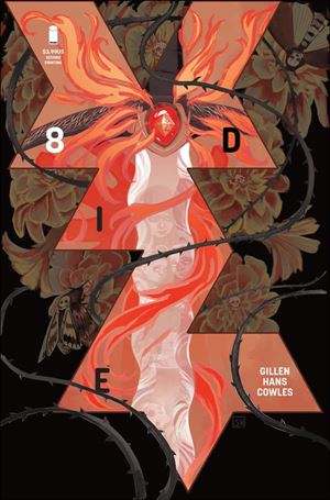 Die issue 8-C Stephanie Hans Cover (2nd Printing)