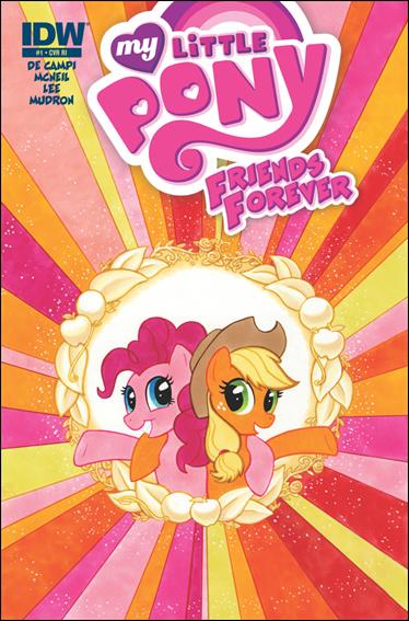 My Little Pony: Friends Forever issue 1-B Carla Speed McNeil 1:10 Cover