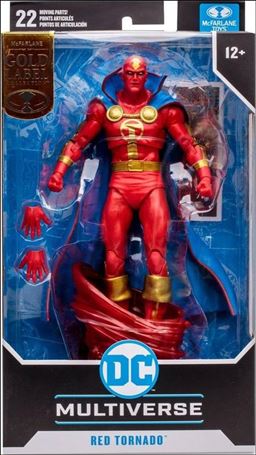 McFarlane DC Multiverse (Gold Label) issue NN 74 Red Tornado (DC Classic)