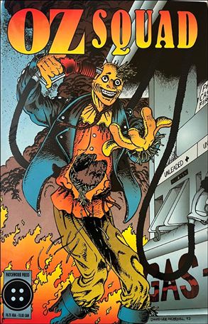 Oz Squad issue 4